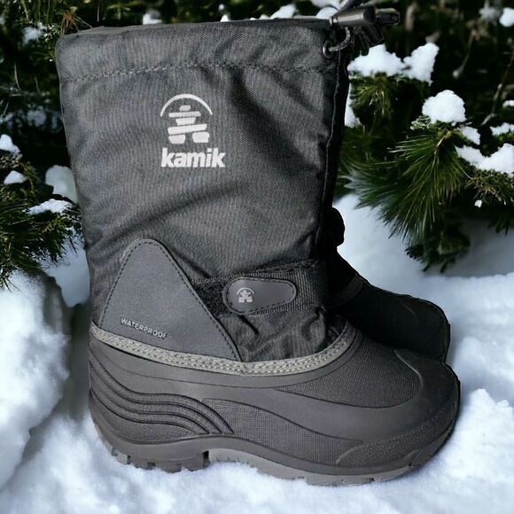 NEW Kamik Waterbug5 Snow Boots - Picture 1 of 7